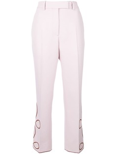 Calvin Klein 205W39nyc строгие брюки в стиле вестерн