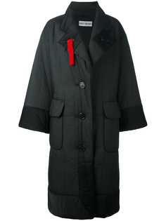 Issey Miyake Pre-Owned объемное стеганое пальто