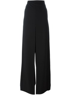 Chalayan брюки с разрезами сбоку