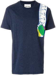 Henrik Vibskov shoulder tape T-shirt