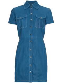 Skiim платье мини на пуговицах