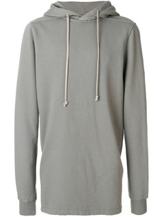 Rick Owens DRKSHDW базовая толстовка с капюшоном