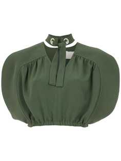 Framed Cropped Cracker Framed