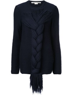 Comme Des Garçons Pre-Owned джемпер с костичкой