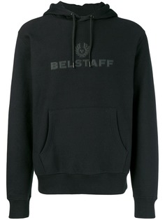 Belstaff толстовка с капюшоном и логотипом