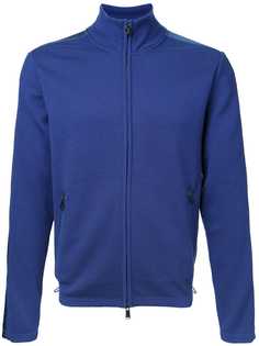 Kent & Curwen кардиган с карманами на молнии