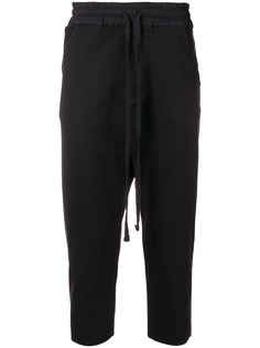 Thom Krom укороченные брюки с заниженной проймой