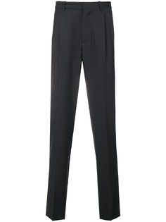 Chalayan pionstripe carrot trousers
