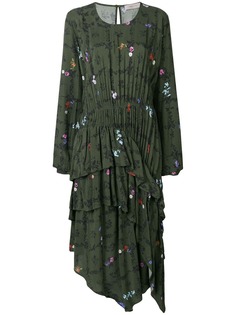 Preen Line платье Sinead с цветочным узором