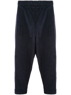 Casey Casey укороченные брюки с эластичным поясом