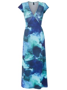 Lygia & Nanny платье Gaviao с принтом