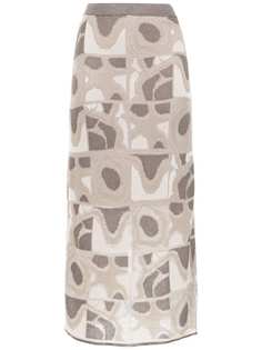 Alcaçuz юбка миди Gloria