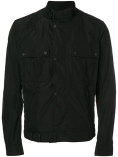 Belstaff приталенная водонепроницаемая куртка