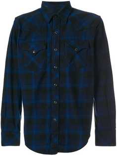 Engineered Garments рубашка в стиле western