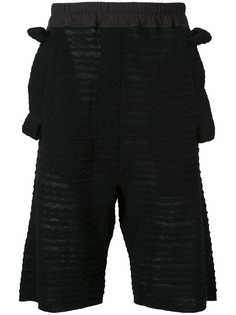 Bernhard Willhelm шорты с заниженной проймой