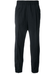 Kris Van Assche спортивные брюки с эластичным поясом
