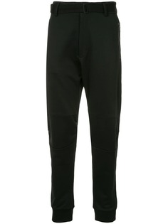 Kru спортивные брюки с поясом