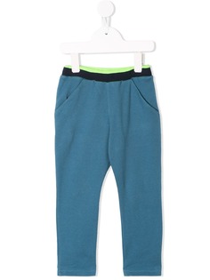 Familiar брюки в стиле колор-блок