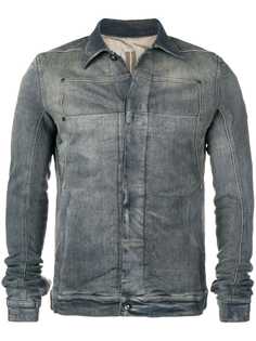 Rick Owens DRKSHDW выцветшая джинсовая куртка