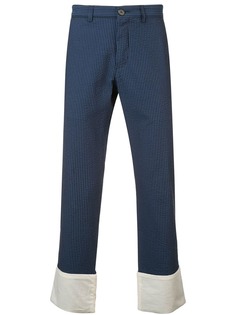 Loewe брюки чинос в полоску