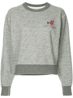 Rag & Bone укороченная толстовка