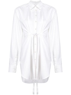 Proenza Schouler рубашка с перекрутом