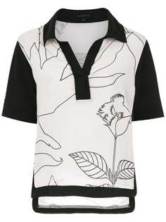 Alcaçuz printed Firenzo blouse