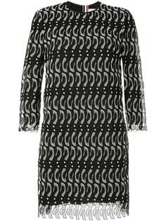 Thom Browne кружевное платье