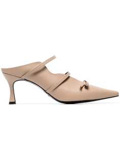 Yuul Yie туфли-лодочки Judith 70 с бантом