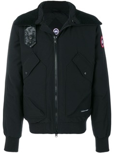 Canada Goose бомбер-пуховик