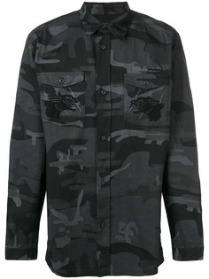Maharishi рубашка Panzer с камуфляжным принтом