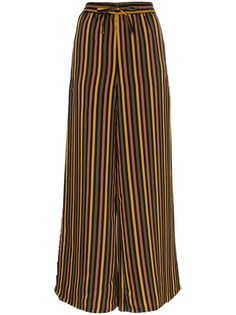 Onia широкие брюки Chloe в полоску