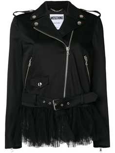 Moschino косуха с подолом из тюля