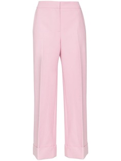 Khaite широкие брюки Devon со складками