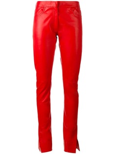 Loewe брюки прямого кроя