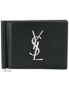 Saint Laurent кошелек с логотипом