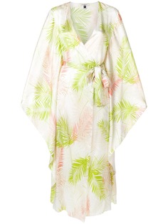 Gilda & Pearl халат с принтом Kew Gardens of London