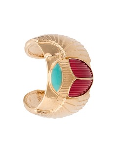 Aurelie Bidermann широкий жесткий браслет
