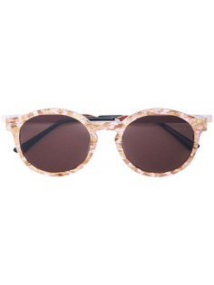 Thierry Lasry солнцезащитные очки Silenty в круглой оправе