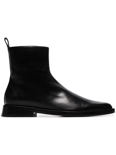 Ann Demeulemeester ботинки на плоской подошве