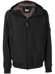 CP Company куртка-бомбер с капюшоном