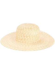 Federica Moretti шляпа с широкими полями