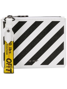 Off-White клатч Diag Double