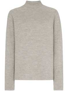 Carcel Milano alpaca wool turtleneck sweater