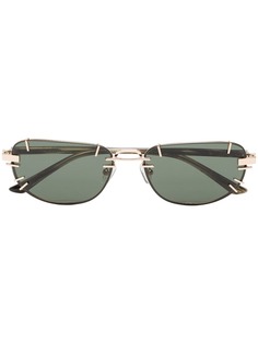 Linda Farrow квадратные солнцезащитные очки Y / Project