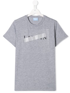 Lanvin Enfant футболка с логотипом