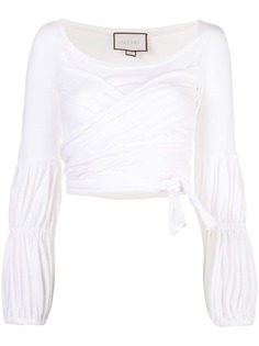 Alexis укороченный топ на завязке