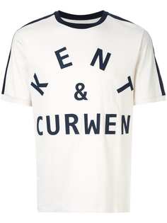 Kent & Curwen футболка Gelman с аппликацией-логотипом