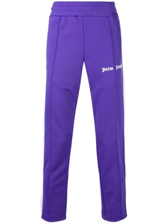 Palm Angels спортивные брюки с лампасами