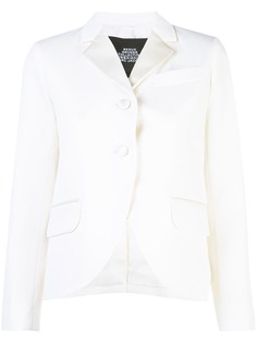 Marc Jacobs пиджак с атласной отделкой